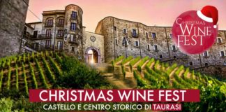 Taurasi, ecco il Christmas Wine Fest: magia del Natale nella città del Re dei vini