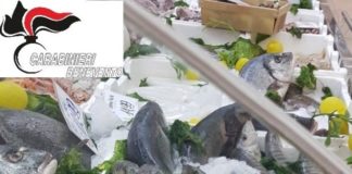 San Bartolomeo in Galdo: i Nas sequestrano ben 200 kg di pesce