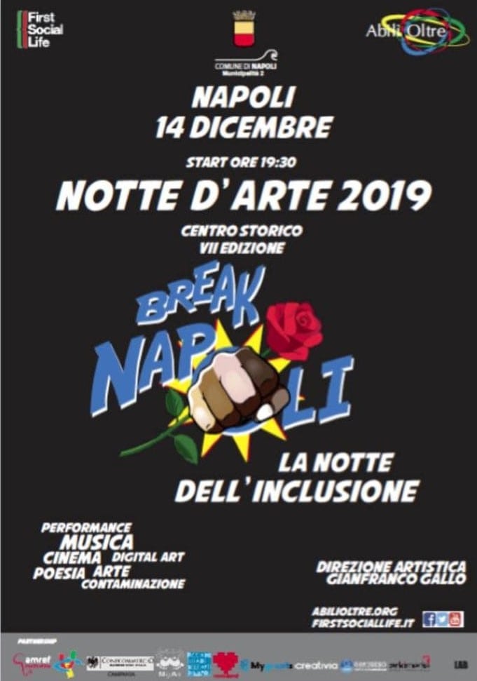 Eventi a Napoli del 14-15 dicembre: spicca la Notte d’Arte al Centro storico