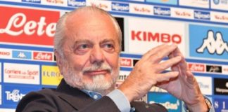 Calcio Napoli, patto De Laurentiis-squadra per lo sprint finale