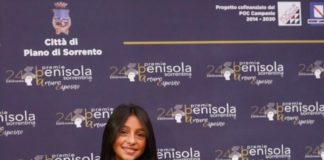 Ludovica Nasti: va alla piccola “amica geniale” il premio Penisola Sorrentina