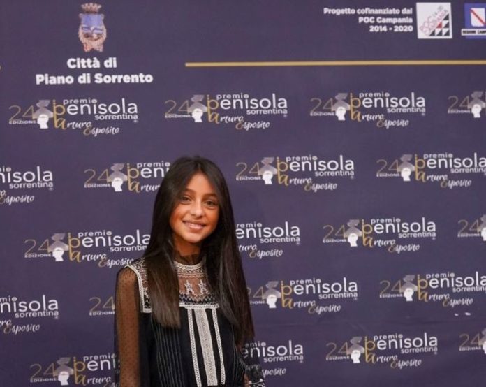 Ludovica Nasti: va alla piccola “amica geniale” il premio Penisola Sorrentina