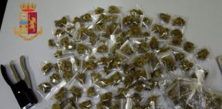 Acerra, Polizia arresta un 36enne per droga: IL NOME