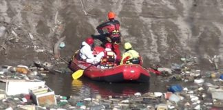San Felice a Cancello, blitz dei vigili del fuoco: scoperto un “lago” di rifiuti tossici