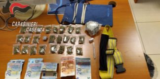 San Nicola la Strada: tre arresti per spaccio di droga nella Villa comunale