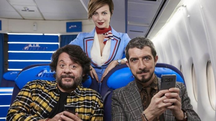 Stasera in tv venerdì 9 agosto: Modalità aereo