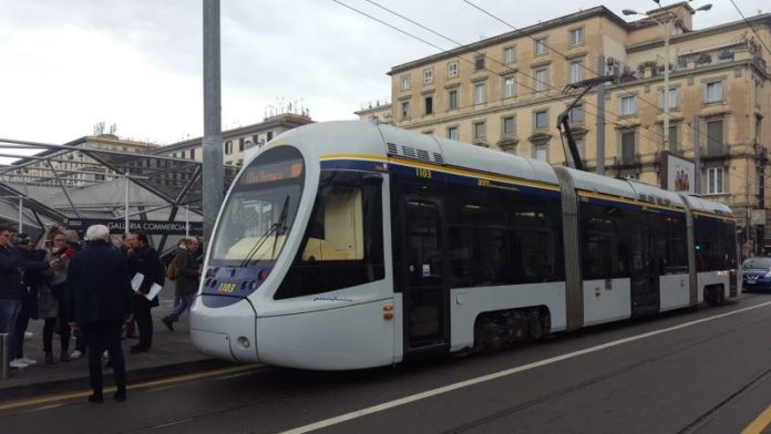 Napoli: ripartita la Linea 1 del tram Poggioreale-Municipio