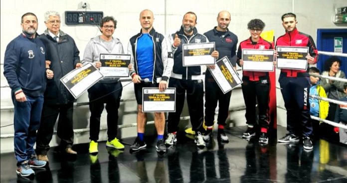 Trofeo Terra di Lavoro Boxe ASI: grande successo per l’evento al My Well Palafrassati