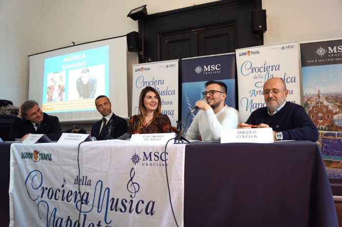 Crociera della Musica Napoletana: dal 5 al 12 ottobre a bordo di MSC Grandiosa