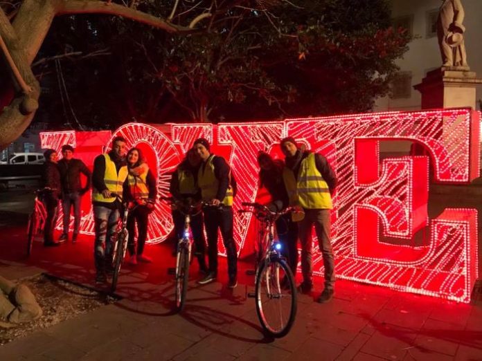 San Valentino a Napoli: un bike tour per i luoghi più romantici della città