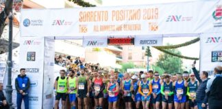Corsa Sorrento-Positano: appuntamento per domenica 6 dicembre