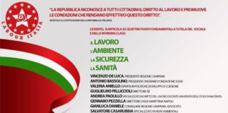 Labour Italia: sabato 8 febbraio un convegno a Napoli