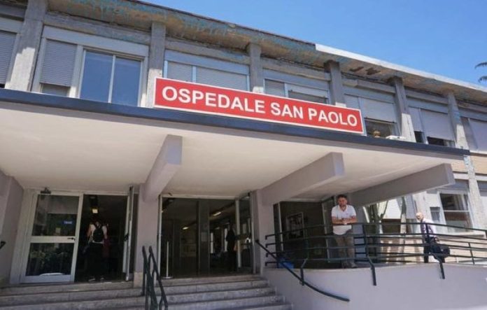 Coronavirus: negativo il test sul paziente ricoverato all’ospedale San Paolo