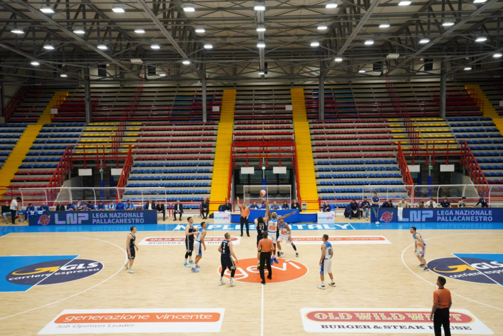 La GeVi Napoli chiude con una vittoria la regular season: battuta Roma 76-67