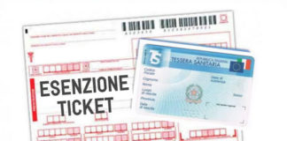 Esenzioni ticket Regione Campania, scadenza al 31 marzo 2023