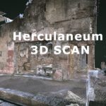 “Herculaneum 3D SCAN”: Parte la nuova rivoluzione digitale del Parco Archeologico di Ercolano