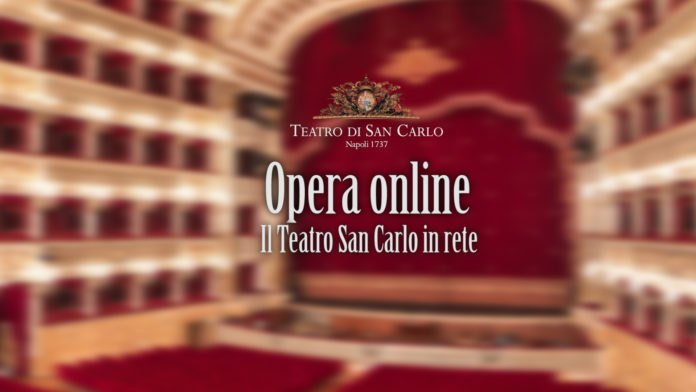 Teatro San Carlo in Streaming: già 1300 spettatori per la "Cavalleria Rusticana"