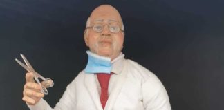 Paolo Ascierto, l’omaggio di De Cicco: il medico diventa statuetta del presepe