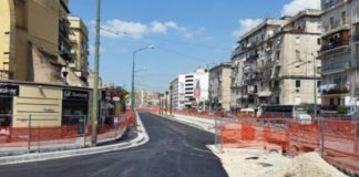 Napoli, cantiere di via Marina: dispositivo di traffico temporaneo