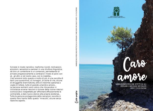 Caro amore: ecco il libro frutto delle testimonianze delle persone con SLA