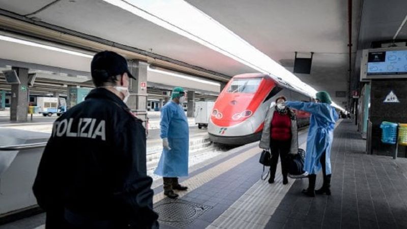 Covid-19 rientri in Campania: 19 viaggiatori positivi al test rapido