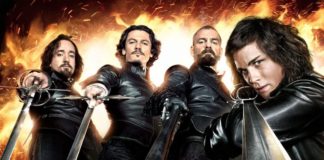Stasera in tv sabato 9 maggio: "I Tre Moschettieri" su Rai Movie