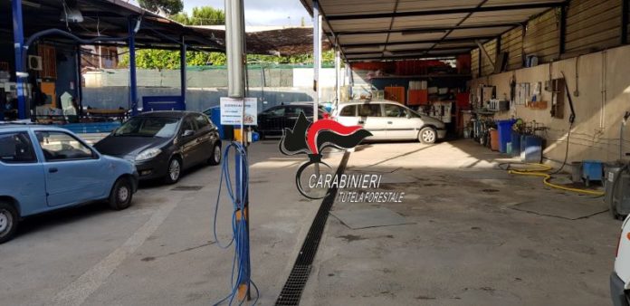 Casandrino: scoperto un autolavaggio con annessa concessionaria abusiva