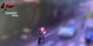 Sorrento: arrestata 48enne che aveva rubato una bici elettrica (VIDEO)