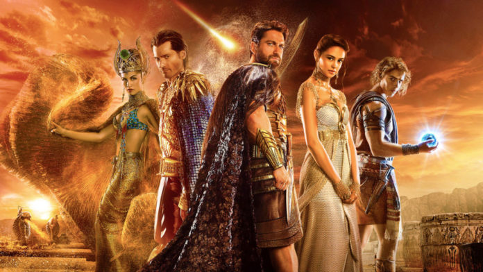 Cinema in tv, venerdì 5 giugno: "Gods of Egypt" su Sky Cinema