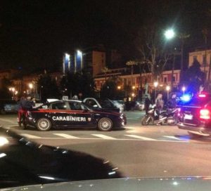 Pozzuoli: carabinieri vigilano sulla movida