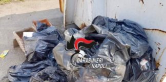 Frattamaggiore, scaricano rifiuti per strada: beccati dalle telecamere e multati