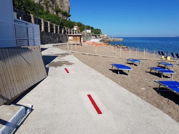 Vico Equense, ecco le nuove regole per l'estate: spiagge libere riservate ai soli residenti