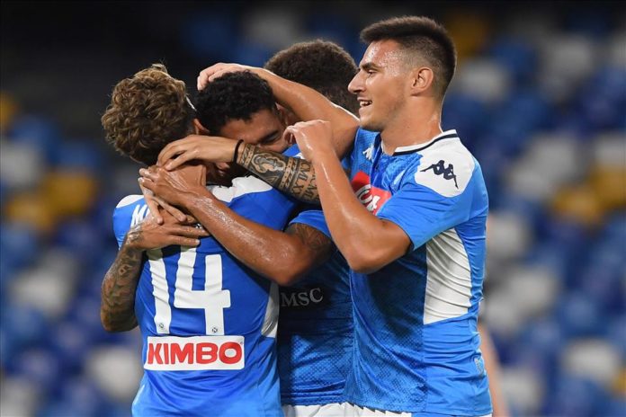 Calcio Napoli, successo azzurro al San Paolo. Gol di Hysaj e Allan