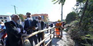 Fiume Sarno: inaugurati due collettori a Scafati e Pompei