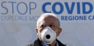 Covid-19 in Campania, De Luca: Nuove misure restrittive. Scarica l'ordinanza