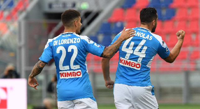 Calcio Napoli, pareggio amaro con il Bologna: finisce 1-1