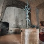 La Ministra Elena Bonetti in visita al Parco Archeologico di Ercolano