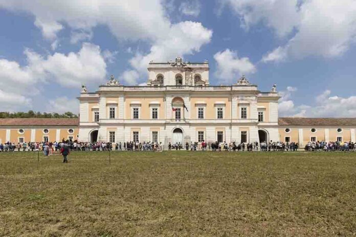 Carditello Reale: nuovo percorso in bici tra Torino e Caserta