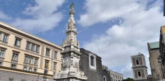 Napoli: da lunedì 17 agosto Piazza del Gesù diventa area pedonale
