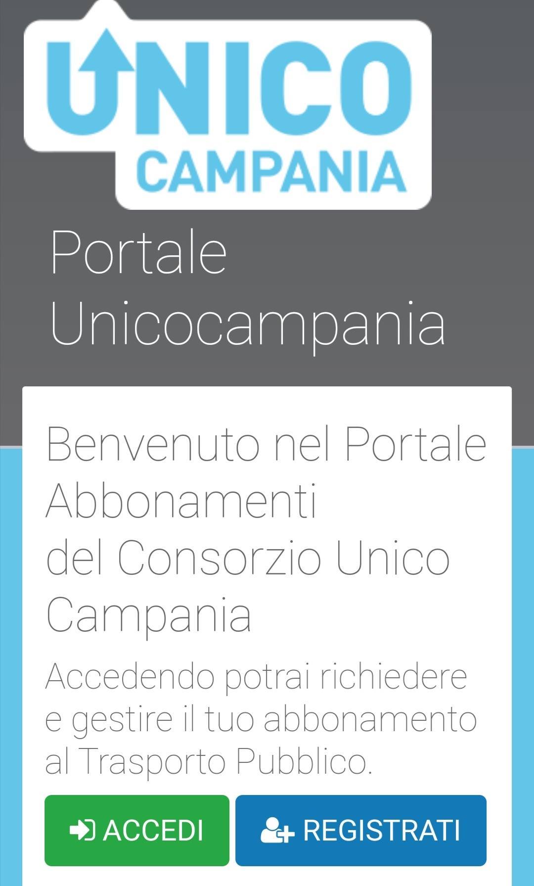 Abbonamento Gratis Unico Campania Per Studenti Come Richiederlo Online