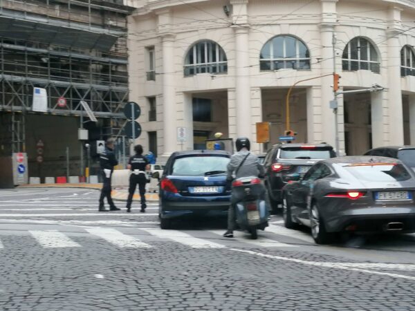 Lavori in Galleria Vittoria, nuovo dispositivo di traffico: cosa cambia e da quando