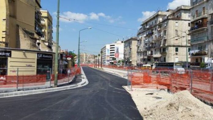 Napoli, cantiere in via Marina: conclusione dei lavori entro il 30 settembre