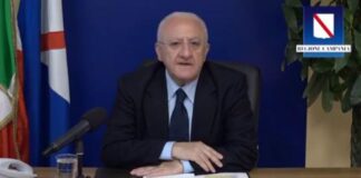 De Luca sul Covid 19 in Campania: “Situazione sotto controllo” (VIDEO)