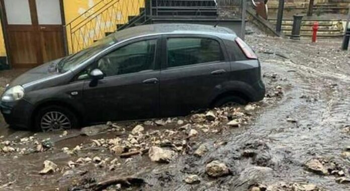 Maltempo in Campania: sgomberi a Sarno e Monteforte Irpino