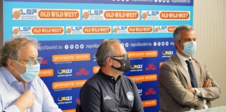 Gevi Napoli Basket, positivi al Covid tre giocatori della prima squadra