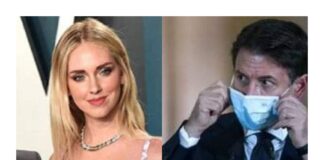 Il premier Conte chiama Ferragni e Fedez: "Aiutatemi a far indossare la mascherina ai ragazzi"
