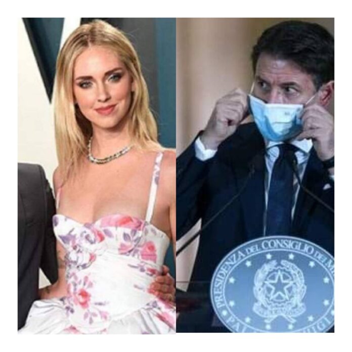 Il premier Conte chiama Ferragni e Fedez: "Aiutatemi a far indossare la mascherina ai ragazzi"