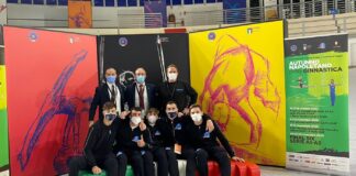 Ginnastica, ok Campania 2000 e Stabia, Salerno prenota lo scudetto