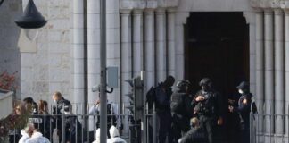 Nizza, attacco terroristico alla chiesa di Notre Dame: tre morti