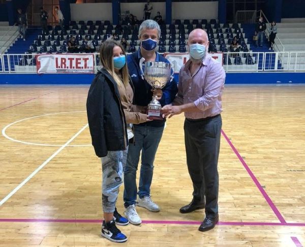 La Gevi Napoli batte San Severo: agli azzurri il Trofeo I.R.T.E.T.